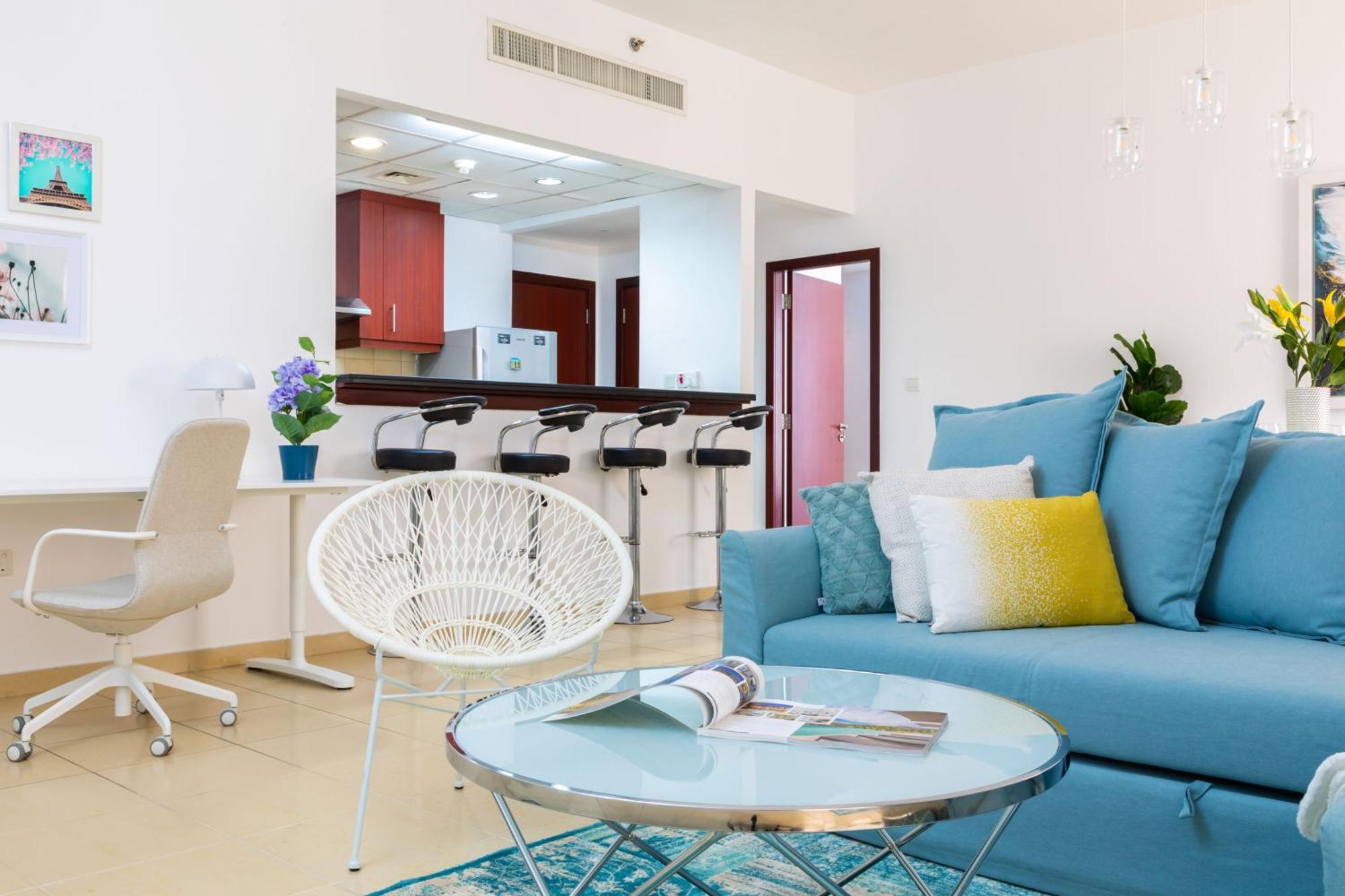 Maison Privee - Premium Apt In The Heart Of Jbr Beach, Dubai Eksteriør bilde